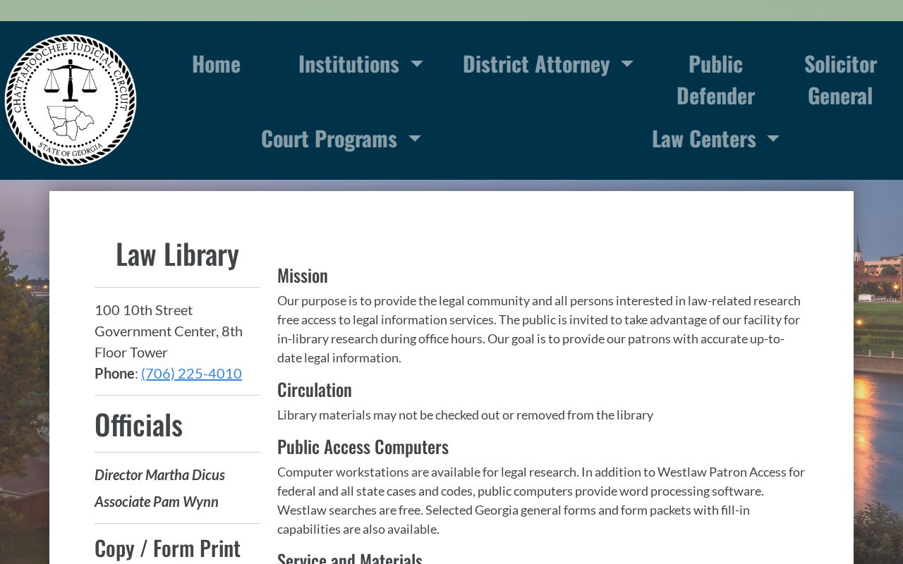 Columbus court records research at the Muscogee County Law Library